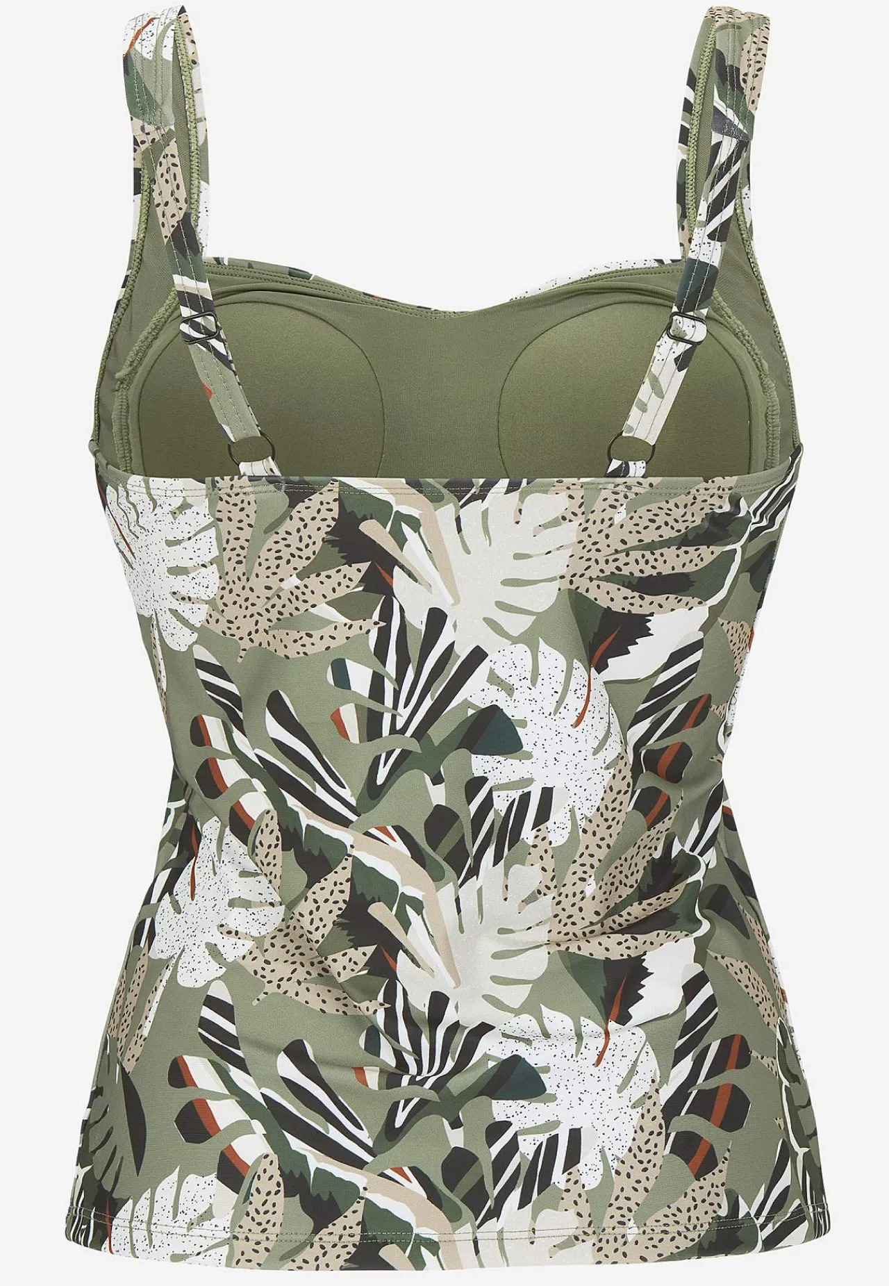 Bikinier|Tankini-Cellbes of Sweden Mønstret tankinitop med shaping-effekt | Cellbes