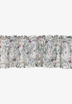 Gardinkapper-Fondaco Multibåndskappe med et blomstermønster Offwhite / Blomstret