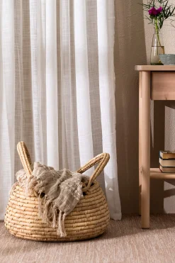 Gardinlængder|Multibåndslængder-Cellbes of Sweden Multibåndslængder med hørfølelse 2-pack Offwhite