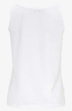 Tanktoppe|Toppe Og Tanktoppe-Cellbes of Sweden Negligé i blød, økologisk bomuld 2-pack Hvid + Sort