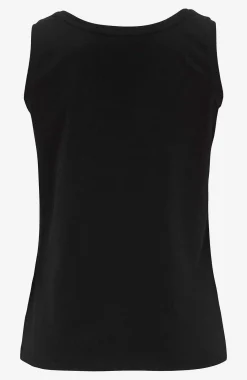 Tanktoppe|Toppe Og Tanktoppe-Cellbes of Sweden Negligé i blød, økologisk bomuld 2-pack Hvid + Sort