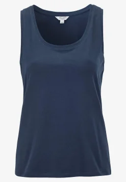 Tanktoppe|Toppe Og Tanktoppe-Cellbes of Sweden Negligé i blød, økologisk bomuld 2-pack Mørkegrøn + Marine