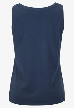 Tanktoppe|Toppe Og Tanktoppe-Cellbes of Sweden Negligé i blød, økologisk bomuld 2-pack Mørkegrøn + Marine