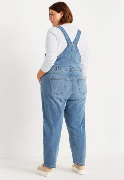 Straight Fit|Stretch Jeans-Cellbes of Sweden Overalls i denim Aliana Lyseblå / Denim