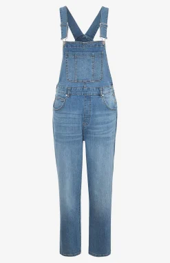 Straight Fit|Stretch Jeans-Cellbes of Sweden Overalls i denim Aliana Lyseblå / Denim