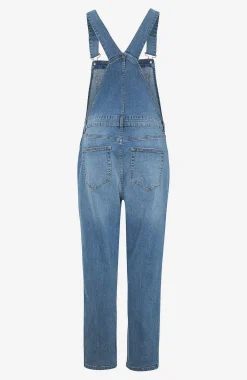 Straight Fit|Stretch Jeans-Cellbes of Sweden Overalls i denim Aliana Lyseblå / Denim