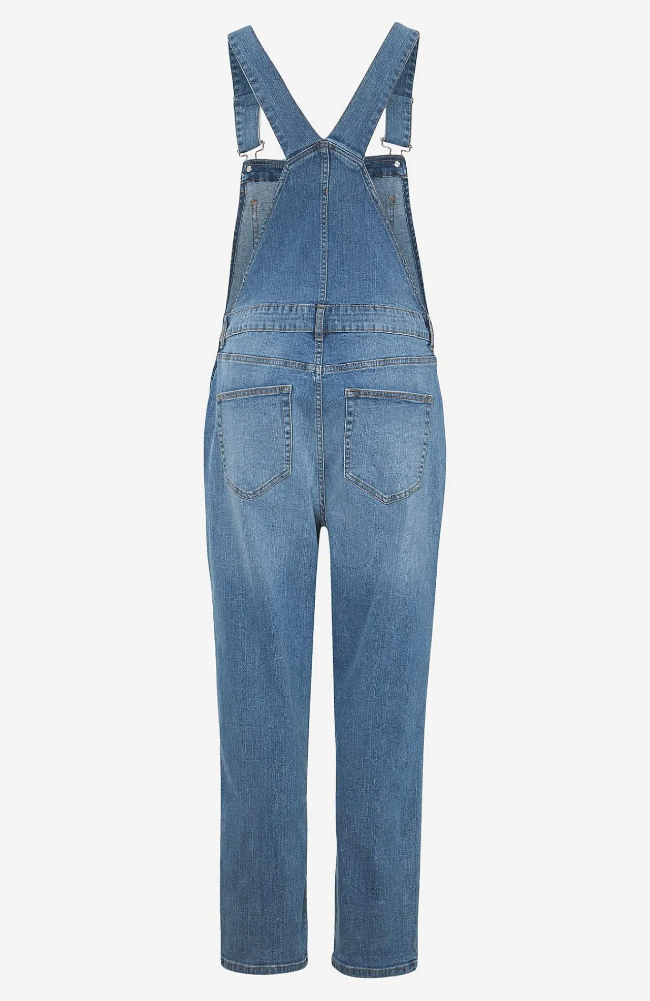Straight Fit|Stretch Jeans-Cellbes of Sweden Overalls i denim Aliana Lyseblå / Denim