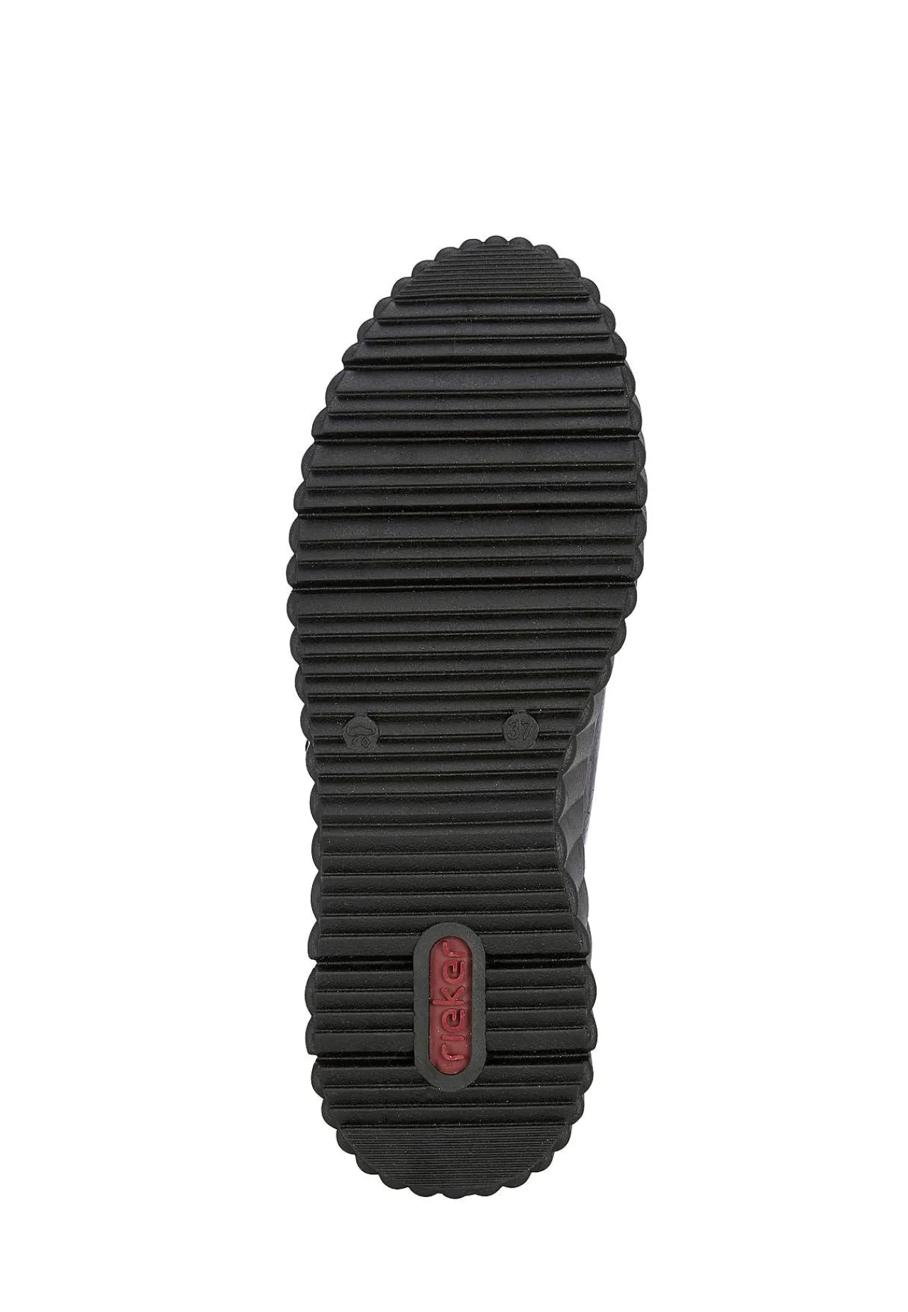 Sneakers|Lædersko-Rieker Patent sneaker i læder | Cellbes