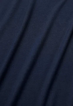 Premium|Premium- Polotrøje Premium i modal Marine