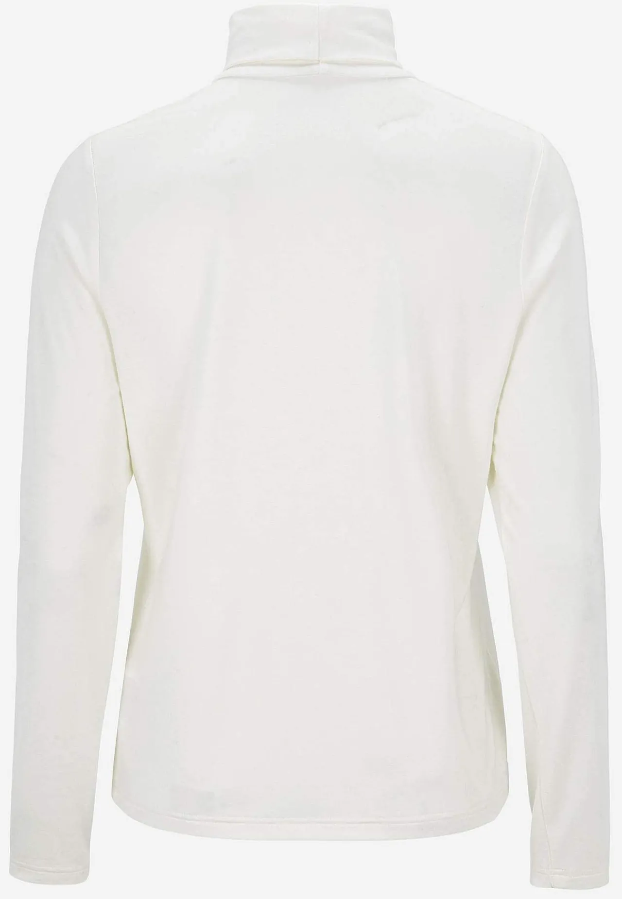 Premium|Premium- Polotrøje Premium i modal Offwhite