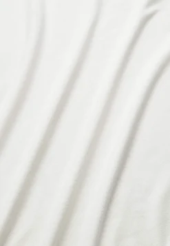 Premium|Premium- Polotrøje Premium i modal Offwhite