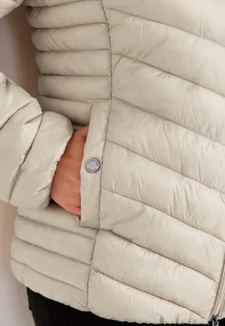 Letvægtsjakker|Forårsjakker-Cellbes of Sweden Praktisk, stilfuld letvægtsjakke Beige