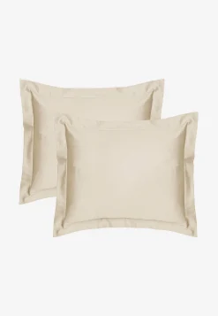 Pudebetræk|Flerpak-Cellbes of Sweden Pudebetræk i satin med vinge 50x60 cm Økologisk bomuld 2-pack | Cellbes