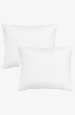 Pudebetræk|Flerpak-Cellbes of Sweden Pudebetræk 50x60 cm Økologisk bomuld 2-pack Hvid