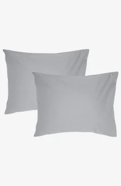 Pudebetræk|Flerpak-Cellbes of Sweden Pudebetræk 50x60 cm Økologisk bomuld 2-pack Lysegrå