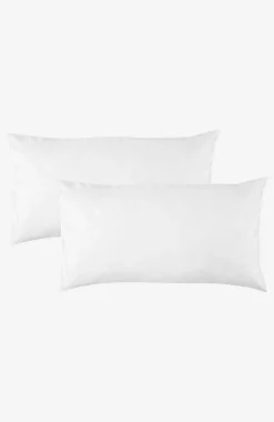 Pudebetræk|Flerpak-Cellbes of Sweden Pudebetræk 50x90 cm Økologisk bomuld 2-pack Hvid