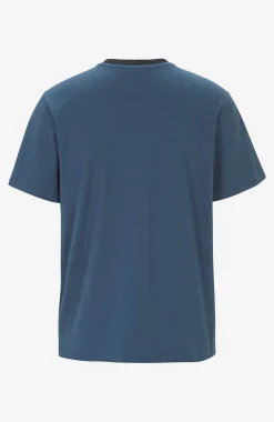 Pyjamas-Cellbes of Sweden Pyjamassæt med t-shirt og shorts Blå