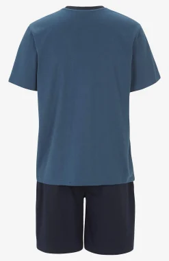 Pyjamas-Cellbes of Sweden Pyjamassæt med t-shirt og shorts Blå