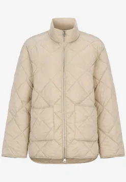 Letvægtsjakker|Forårsjakker-Cellbes of Sweden Quiltet letvægtsjakke Beige