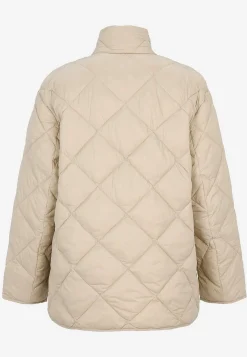Letvægtsjakker|Forårsjakker-Cellbes of Sweden Quiltet letvægtsjakke Beige