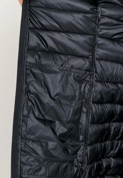 Letvægtsjakker|Quiltet Jakke-Cellbes of Sweden Quiltet, mønstret letvægtsjakke Sort / Mønstret