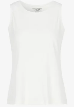 Tanktoppe|Toppe Og Tanktoppe-Cellbes of Sweden Ribbet singlet | Cellbes