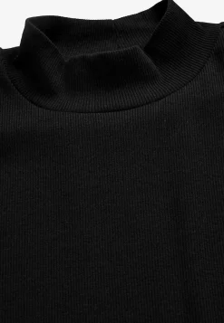 Poloskjorter|Toppe-Cellbes of Sweden Ribbet top med turtleneck | Cellbes