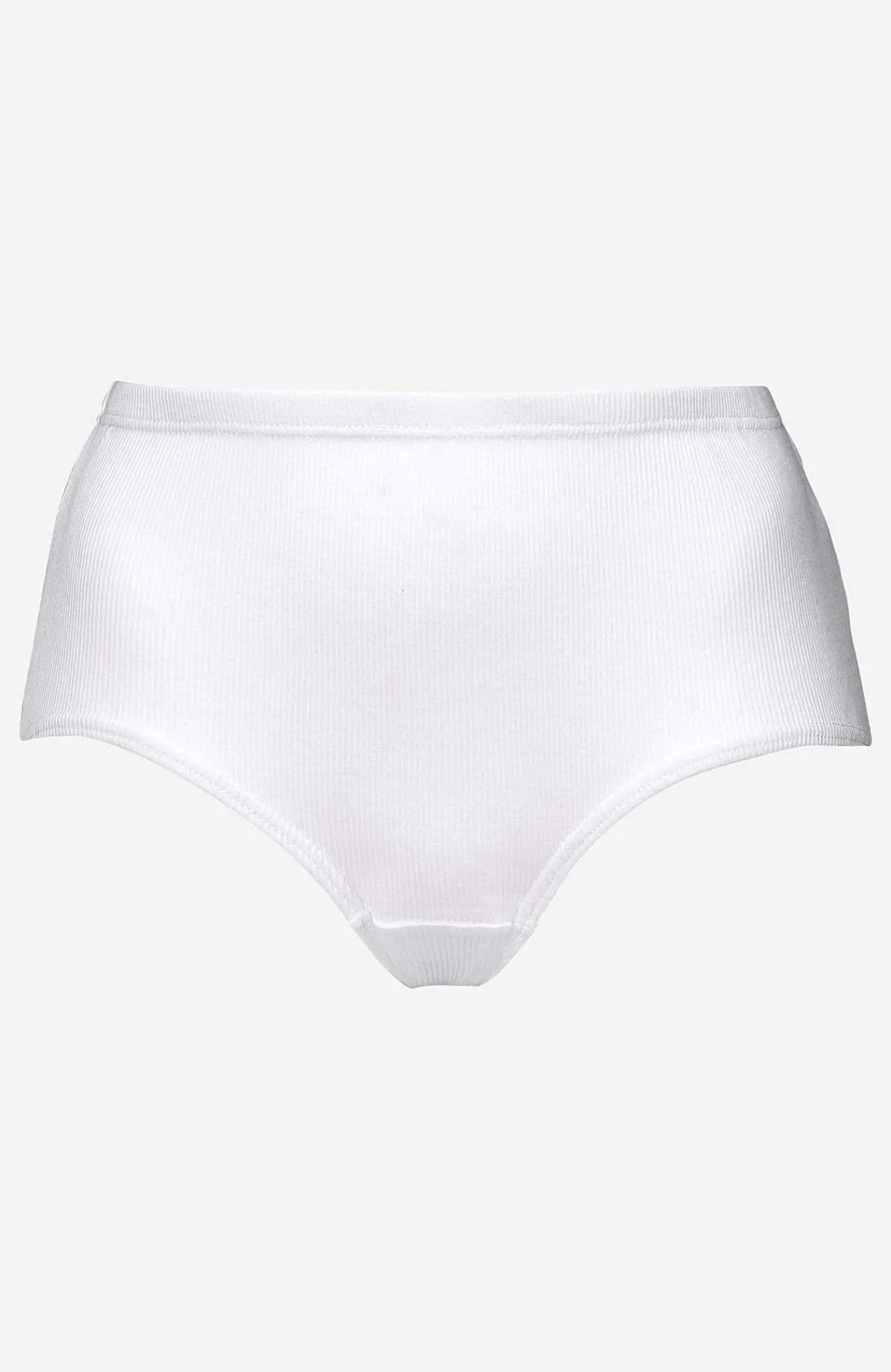 Undertøj|Flerpak Undertøj-Cellbes of Sweden Ribbet trusse i bomuld 6-pack Hvid