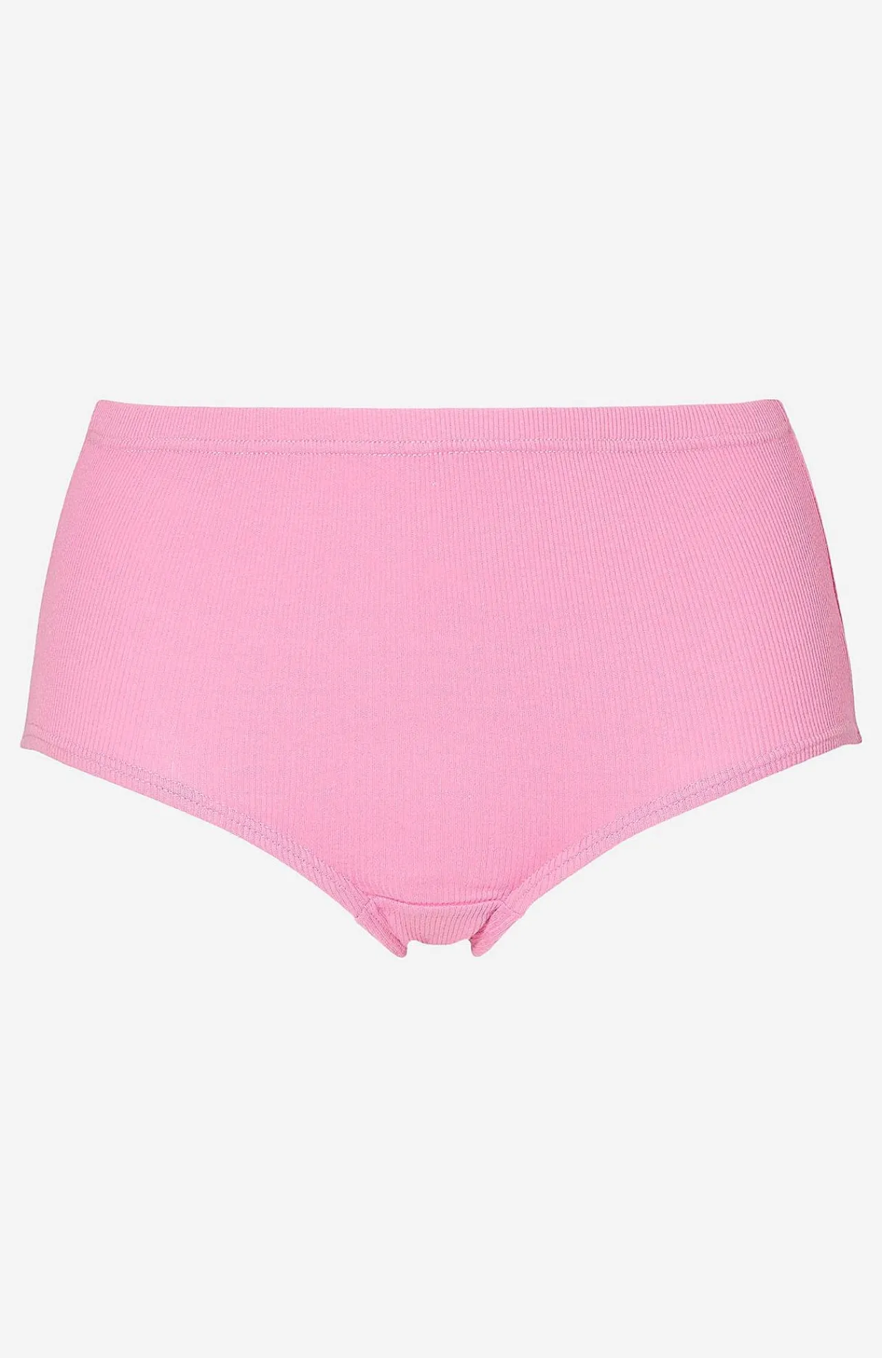 Undertøj|Flerpak Undertøj- Ribbet trusse i bomuld 6-pack Multi