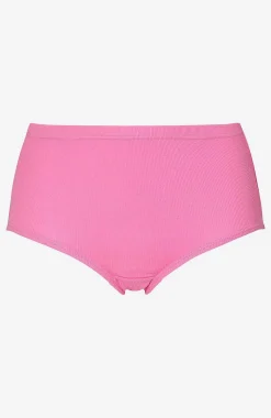Undertøj|Flerpak Undertøj- Ribbet trusse i bomuld 6-pack Multi