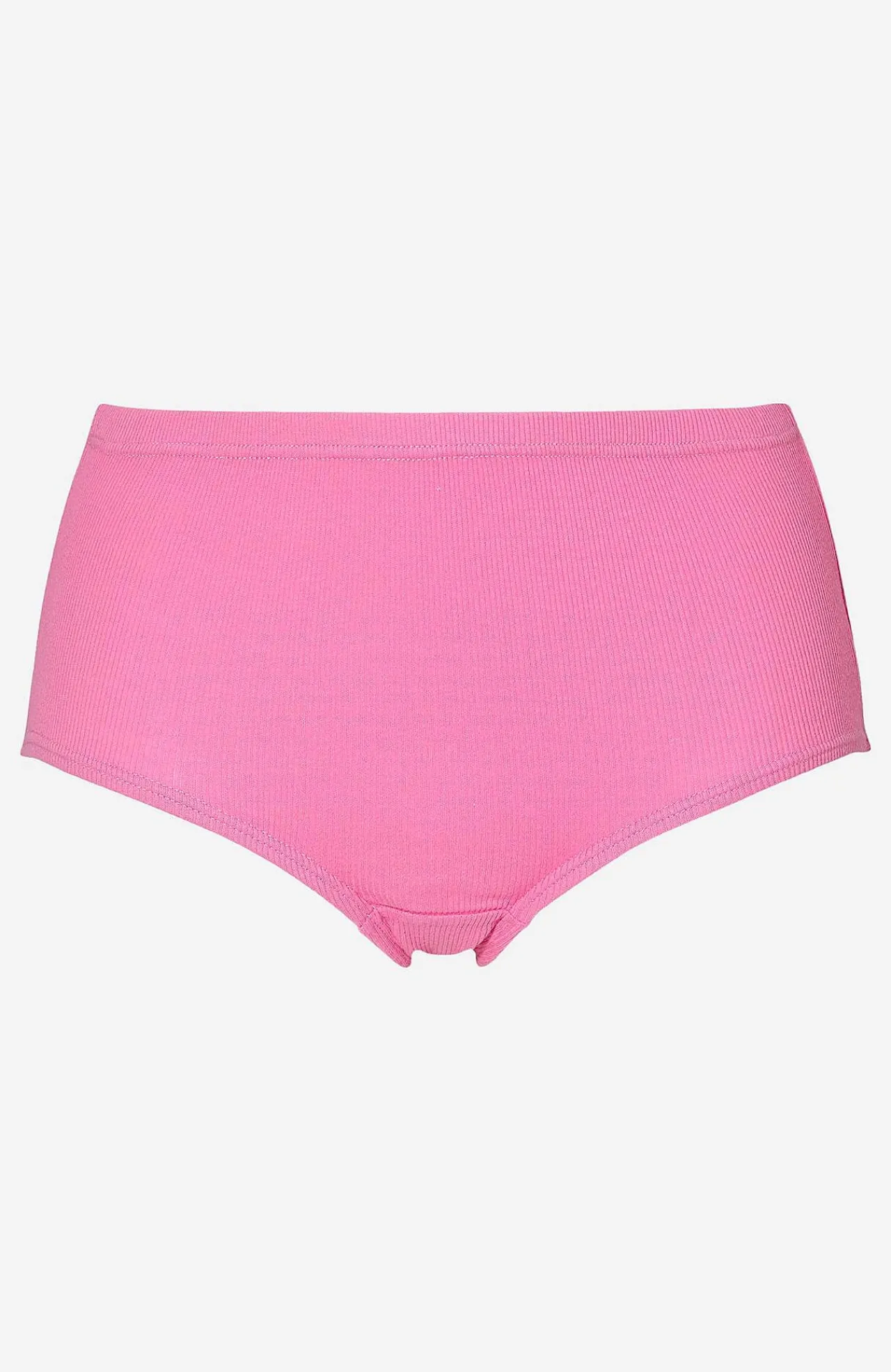 Undertøj|Flerpak Undertøj- Ribbet trusse i bomuld 6-pack Multi