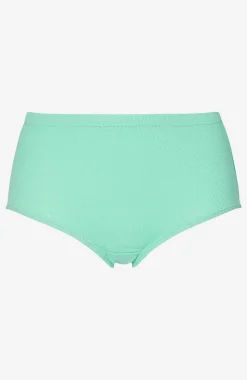Undertøj|Flerpak Undertøj- Ribbet trusse i bomuld 6-pack Multi