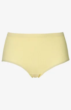 Undertøj|Flerpak Undertøj- Ribbet trusse i bomuld 6-pack Multi