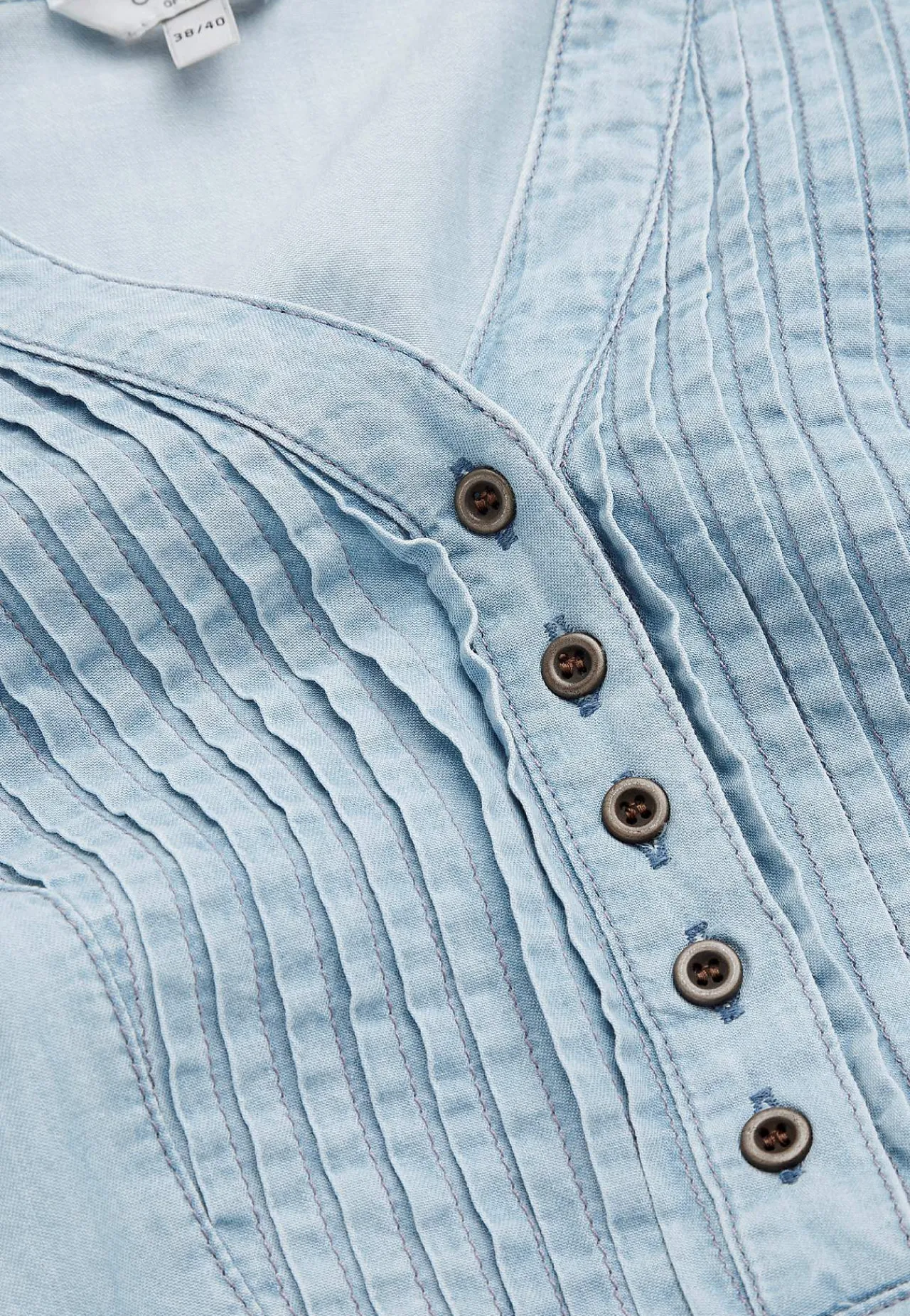 Denimkjoler|Denimkjoler-Cellbes of Sweden Rummelig cowboykjole | Cellbes