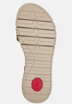 Lædersko|Sandaler-Tamaris Sandal med velcrolukning | Cellbes
