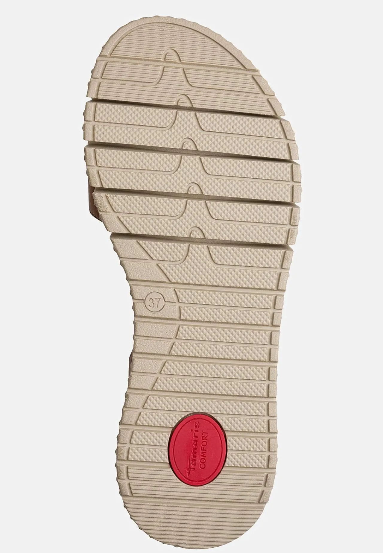 Lædersko|Sandaler-Tamaris Sandal med velcrolukning | Cellbes