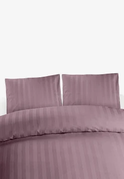 Sengesæt-Borganäs Sengesæt i satin 220x210 cm | Cellbes