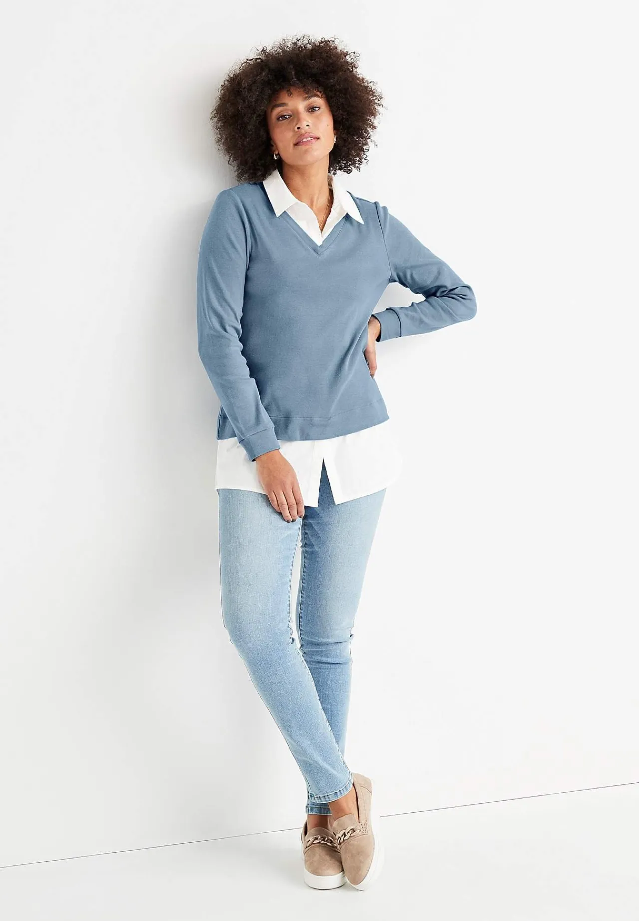 Høj Talje|Straight Fit-Cellbes of Sweden Shaping-jeans med stræk | Cellbes