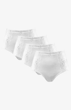 Undertøj|Flerpak Undertøj-Cellbes of Sweden Shapingtrusse 4-pack Hvid