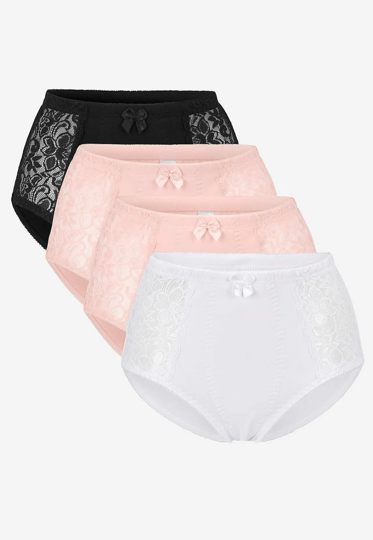 Undertøj|Flerpak Undertøj-Cellbes of Sweden Shapingtrusse 4-pack Lys rosa + Hvid + Sort