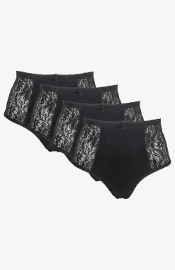 Undertøj|Flerpak Undertøj- Shapingtrusse 4-pack Sort