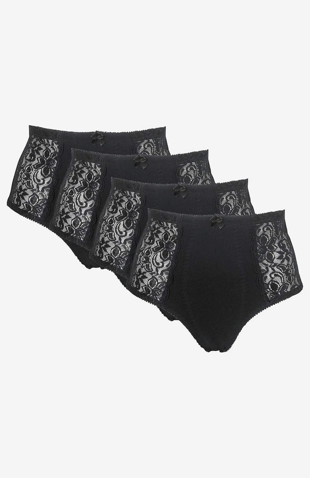 Undertøj|Flerpak Undertøj- Shapingtrusse 4-pack Sort