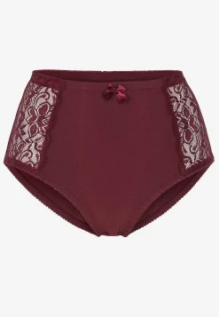Undertøj|Flerpak Undertøj-Cellbes of Sweden Shapingtrusse 4-pack Sort + Vinrød