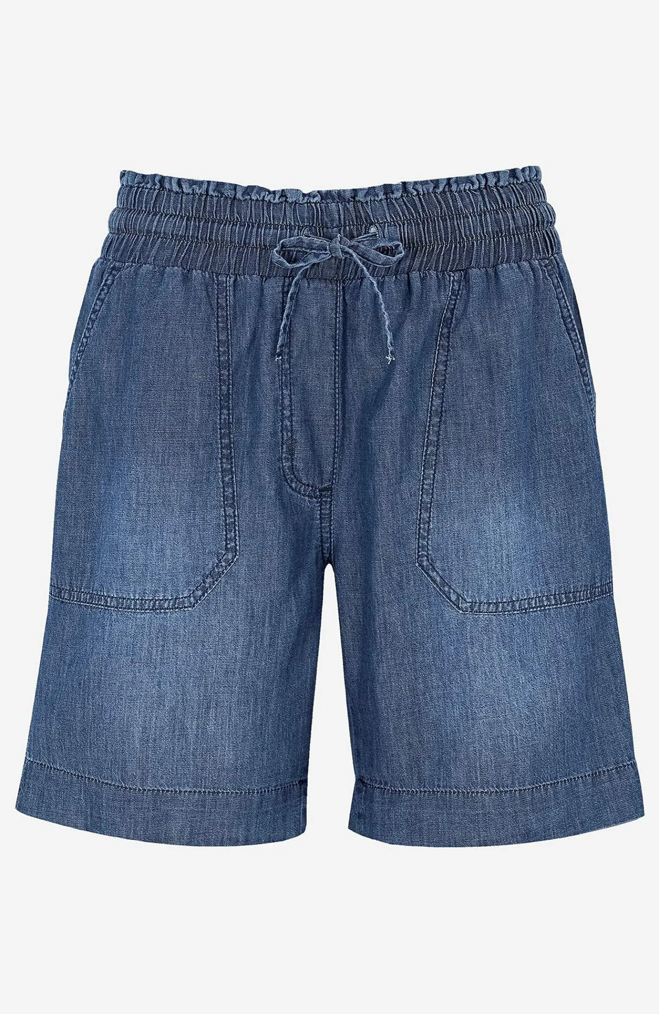 Forårsbukser|Jeansshorts-Cellbes of Sweden Shorts i vasket denim | Cellbes