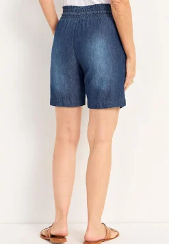 Forårsbukser|Jeansshorts-Cellbes of Sweden Shorts i vasket denim | Cellbes