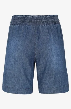 Forårsbukser|Jeansshorts-Cellbes of Sweden Shorts i vasket denim | Cellbes