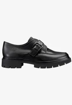 Lædersko|Loafers-Tamaris Skindloafer med spænde Comfort | Cellbes