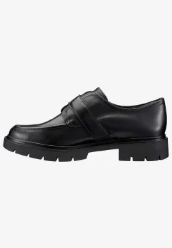 Lædersko|Loafers-Tamaris Skindloafer med spænde Comfort | Cellbes