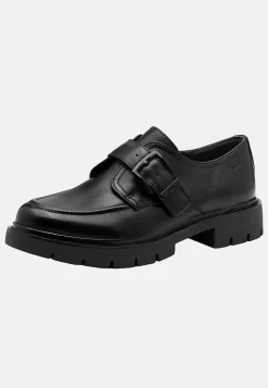 Lædersko|Loafers-Tamaris Skindloafer med spænde Comfort | Cellbes