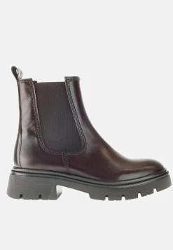 Lædersko|Boots-Gabor Skindstøvle med lynlås | Cellbes